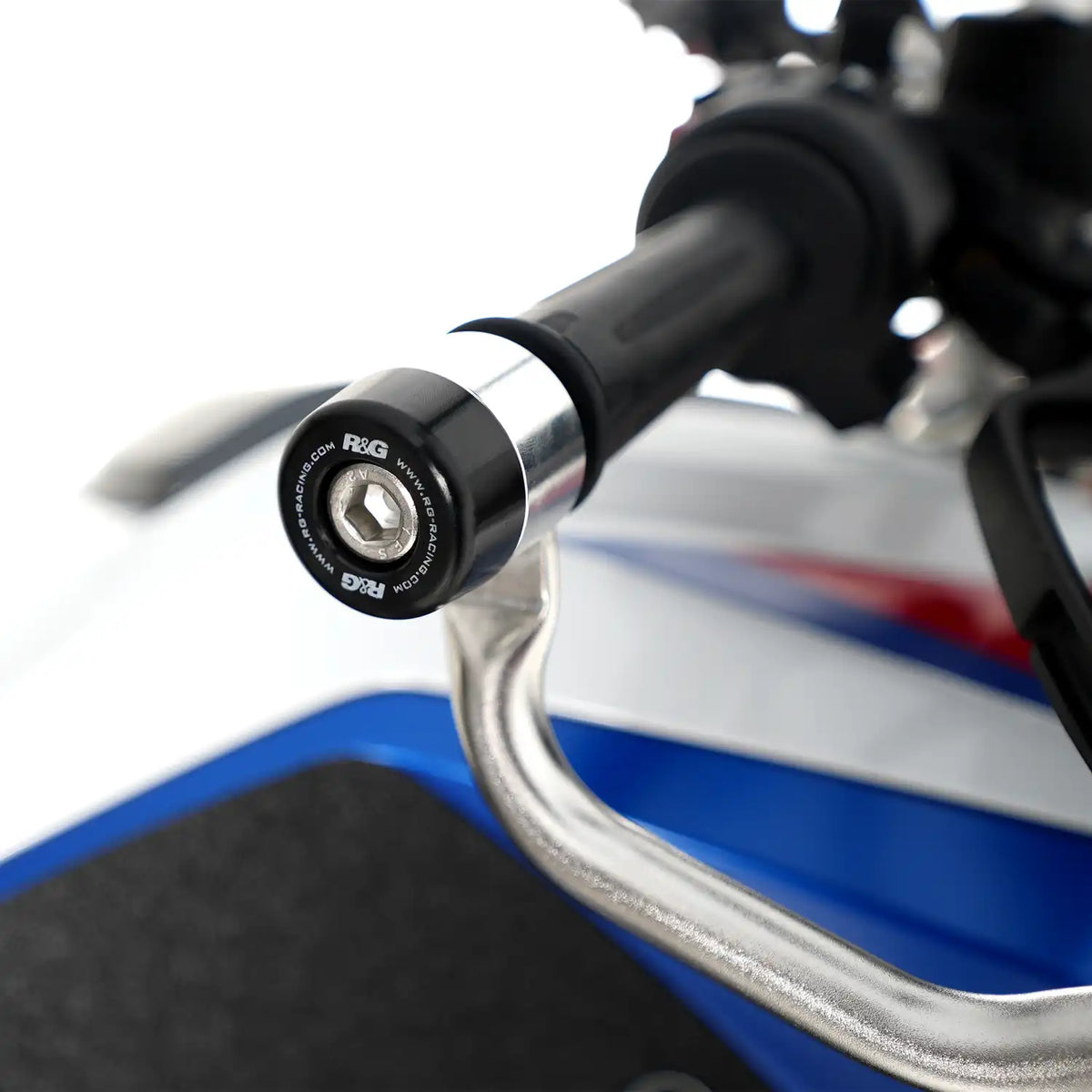 Bar End Sliders BMW R1200GS 13- S1000XR R&G (BE0072BK) main image 1