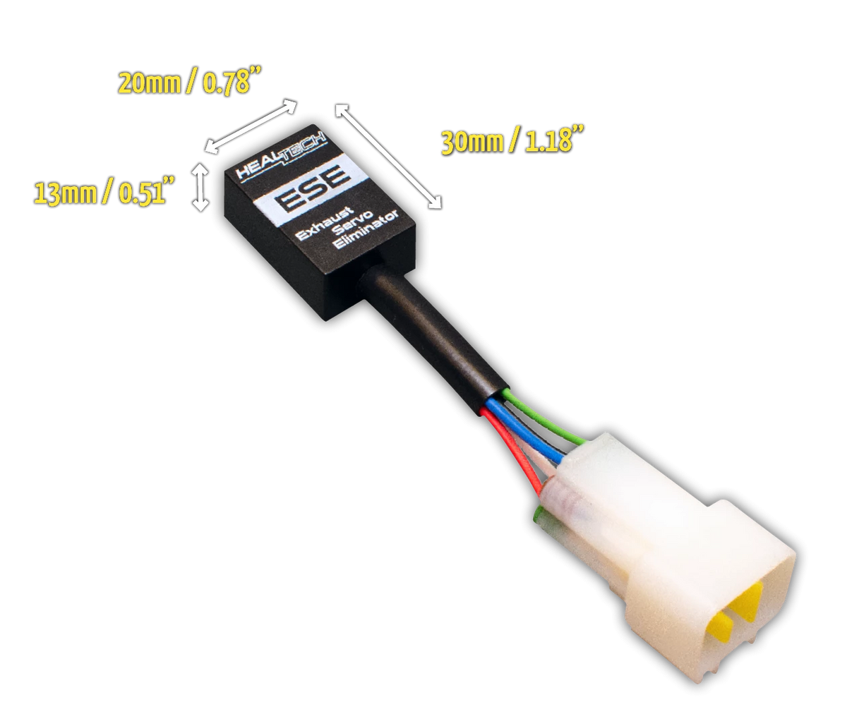 HealTech Exhaust Servo Eliminator Module for BMW R1300 GS