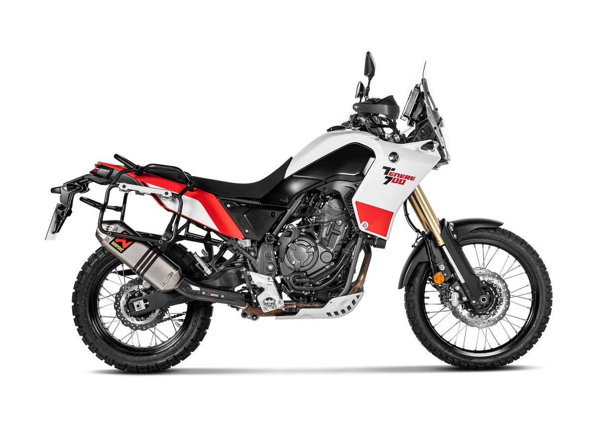 Akrapovic exhaust tenere top 700