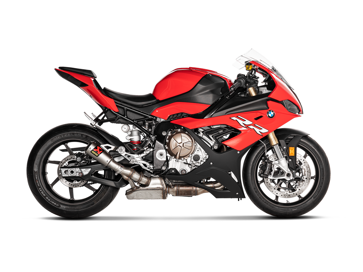 Akrapovic スリップオン S1000RR BMW Akrapovic Slip-On Muffler S1000RR (19-24) | Procycles