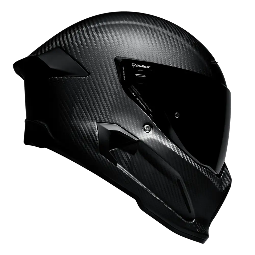 RUROC ATLAS 4.0 Raw Carbon フルフェイスヘルメット Ruroc ATLAS 4.0 Carbon Raw Carbon Helmet | 7aftermarket Dubai UAE