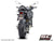 SC Project CR-T Carbon Fibre Slip-On Exhaust with stoneguard grid (without carbon fibre heat protection) for Kawasaki Z900 (2020-2024) K34B-T36CRE