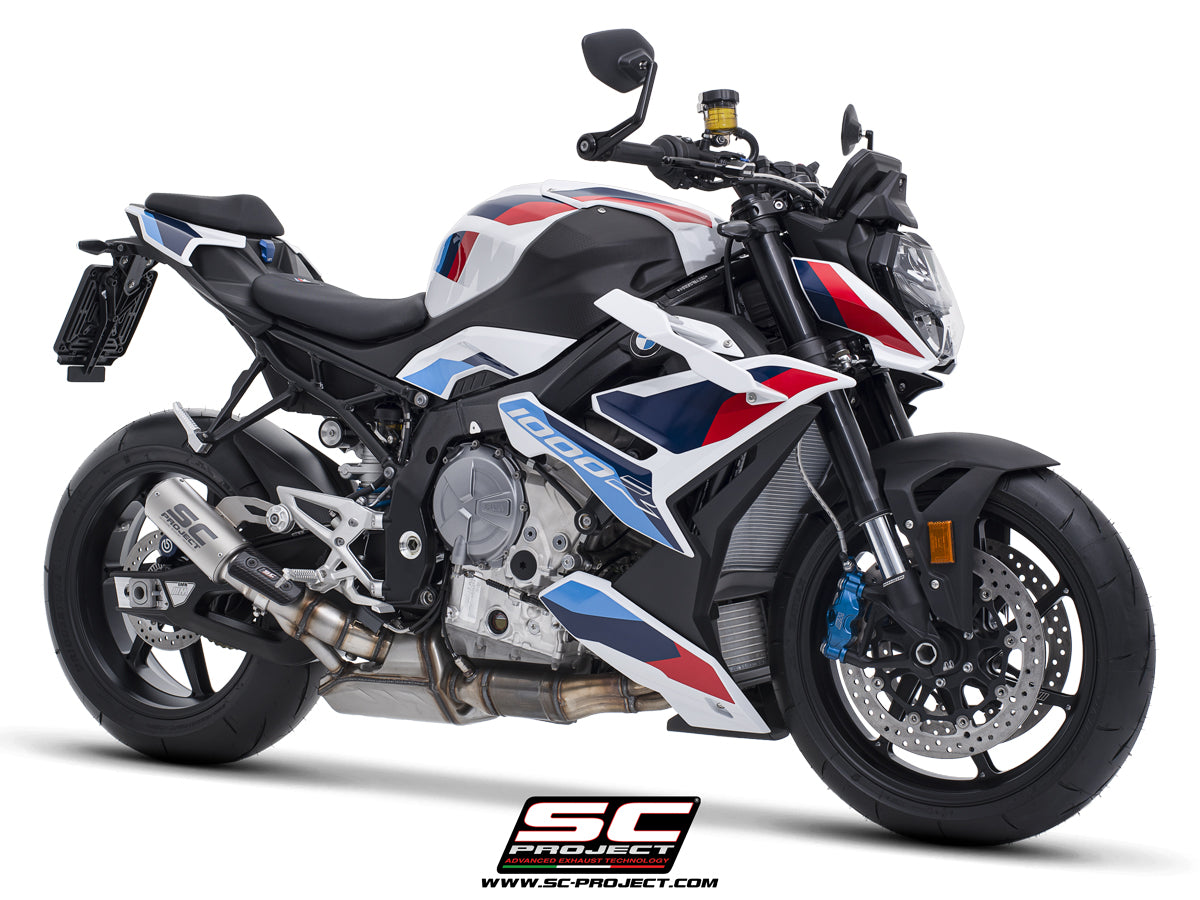 SC Project CR-T Titanium Slip-On Exhaust for BMW M 1000 R (2023