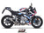 SC Project CR-T Titanium Slip-On Exhaust for BMW M 1000 R (2023-2024) | 7aftermarket Dubai UAE