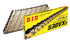 DID Chain 530 Pitch x 120 Links (VX3) Gold & Black