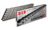 DID Chain 525 Pitch x 120 Links (ZVM-X2) Natural Steel for BMW S1000 R (2013 onwards)