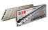 DID Chain 530 Pitch x 120 Links (ZVM-X) Natural Steel