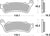Brembo Rear Brake Pads for Honda Gold Wing 2018-2023 (07HO66SP) | 7aftermarket Dubai UAE