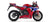 Arrow Indy Race Aluminium Dark with Carby End Cap Slip-On Exhaust for Honda CBR 600 RR 2024