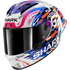 Shark Aeron-GP Zarco GP de France Helmet - Purple/Blue