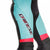 Dainese Laguna Seca 6 Perforated Leather Race Suit - One Piece (Black/Water/Fuchsia)