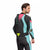 Dainese Laguna Seca 6 Perforated Leather Race Suit - One Piece (Black/Water/Fuchsia)