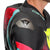 Dainese Laguna Seca 6 Perforated Leather Race Suit - One Piece (Black/Water/Fuchsia)