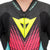 Dainese Laguna Seca 6 Perforated Leather Race Suit - One Piece (Black/Water/Fuchsia)