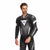 Dainese Laguna Seca 6 Perforated Leather Race Suit - One Piece (Black/White/Anthracite)