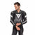 Dainese Laguna Seca 6 Perforated Leather Race Suit - One Piece (Black/White/Anthracite)