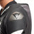 Dainese Laguna Seca 6 Perforated Leather Race Suit - One Piece (Black/White/Anthracite)