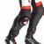 Dainese Laguna Seca 6 Perforated Leather Race Suit - One Piece (Black/White/Fluo Red)