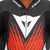 Dainese Laguna Seca 6 Perforated Leather Race Suit - One Piece (Black/White/Fluo Red)