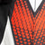 Dainese Laguna Seca 6 Perforated Leather Race Suit - One Piece (Black/White/Fluo Red)