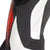 Dainese Laguna Seca 6 Perforated Leather Race Suit - One Piece (Black/White/Fluo Red)