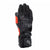 Dainese Carbon 4 Long Leather Gloves - Black/Fluo Red/White