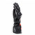 Dainese Carbon 4 Long Leather Gloves - Black/Fluo Red/White