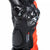 Dainese Carbon 4 Long Leather Gloves - Black/Fluo Red/White