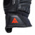 Dainese Carbon 4 Short Leather Gloves - Black/Fluo Red