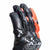 Dainese Carbon 4 Short Leather Gloves - Black/Fluo Red