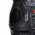 Dainese Carbon 4 Short Leather Gloves - Black/Fluo Red