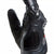 Dainese Carbon 4 Short Leather Gloves - Black/Fluo Red