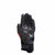 Dainese Carbon 4 Short Leather Gloves - Black/Fluo Red