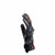 Dainese Carbon 4 Short Leather Gloves - Black/Fluo Red
