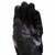 Dainese Carbon 4 Short Leather Gloves - Black/Black