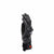 Dainese Carbon 4 Short Leather Gloves - Black/Black