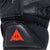 Dainese Carbon 4 Short Leather Gloves - Black/Black
