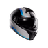 AGV Tourmodular Stray Matt Black/Grey/Blue Flip up Helmet