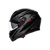 AGV K3 Syth Helmet (Black/Red)