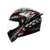 AGV K1 S Lyzard Helmet - Matt Black/Grey/Red