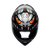 AGV K1 S Lyzard Helmet - Matt Black/Grey/Red