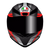 AGV K1 S Fastlap Helmet - Black/Grey/Red