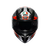 AGV K1 S Fastlap Helmet - Black/Grey/Red
