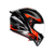 AGV K1 S Fastlap Helmet - Black/Grey/Red