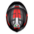 AGV K1 S Fastlap Helmet - Black/Grey/Red