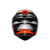 AGV K1 S Fastlap Helmet - Black/Grey/Red