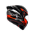 AGV K1 S Fastlap Helmet - Black/Grey/Red