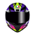 AGV K1 S Fastlap Helmet - Black/Purple/Pink