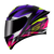 AGV K1 S Fastlap Helmet - Black/Purple/Pink