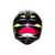 AGV K1 S Fastlap Helmet - Black/Purple/Pink